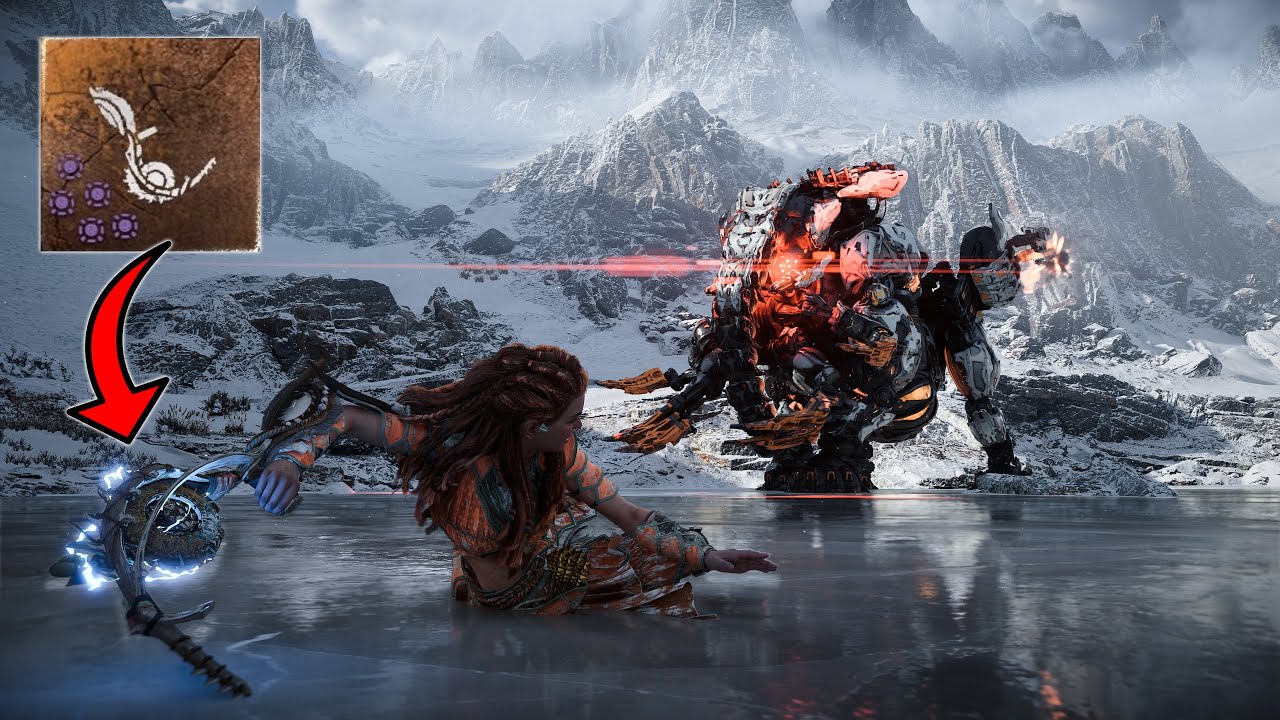 Shredding A Tremortusk(Ultra Hard-No Damage) | Horizon Forbidden West