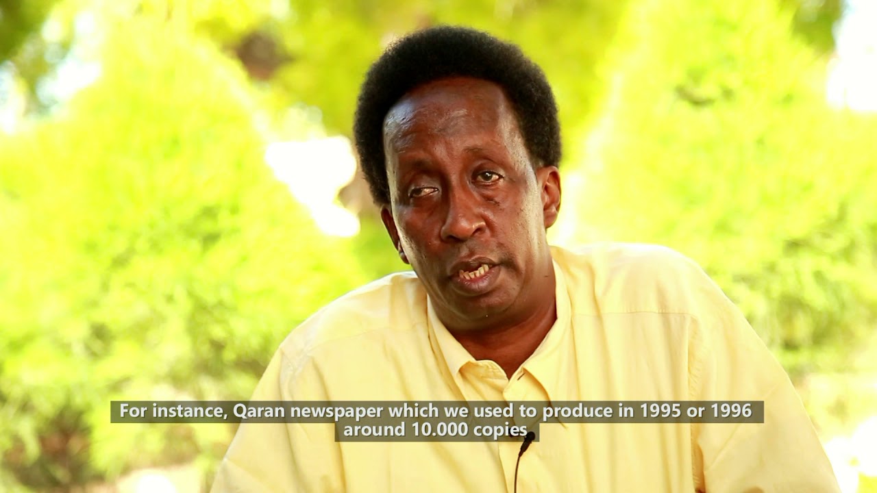 Meet Amiin Yusuf Khasaaro Somali Senior Writer