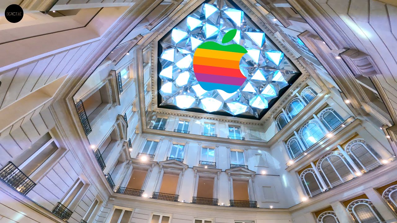 Apple Store Tour Paris, France | Apple Store Champs-Élysées 🍎