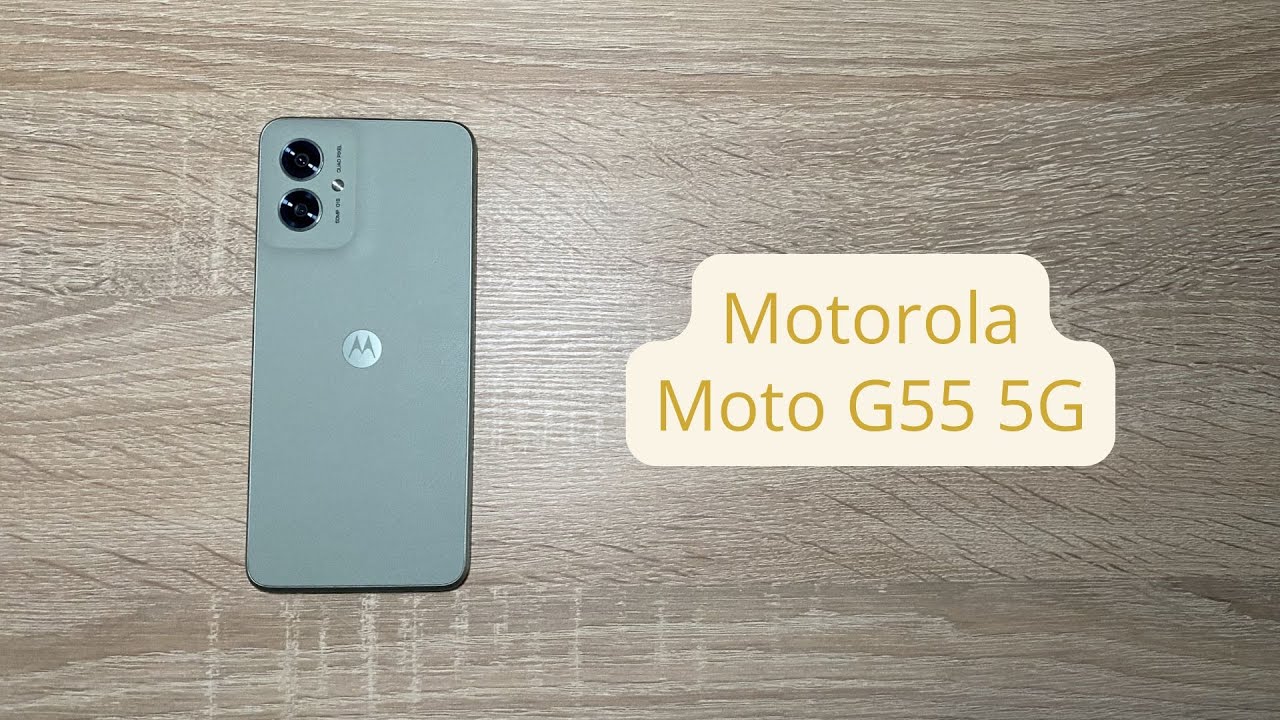 Unboxing - Motorola Moto G55 5G