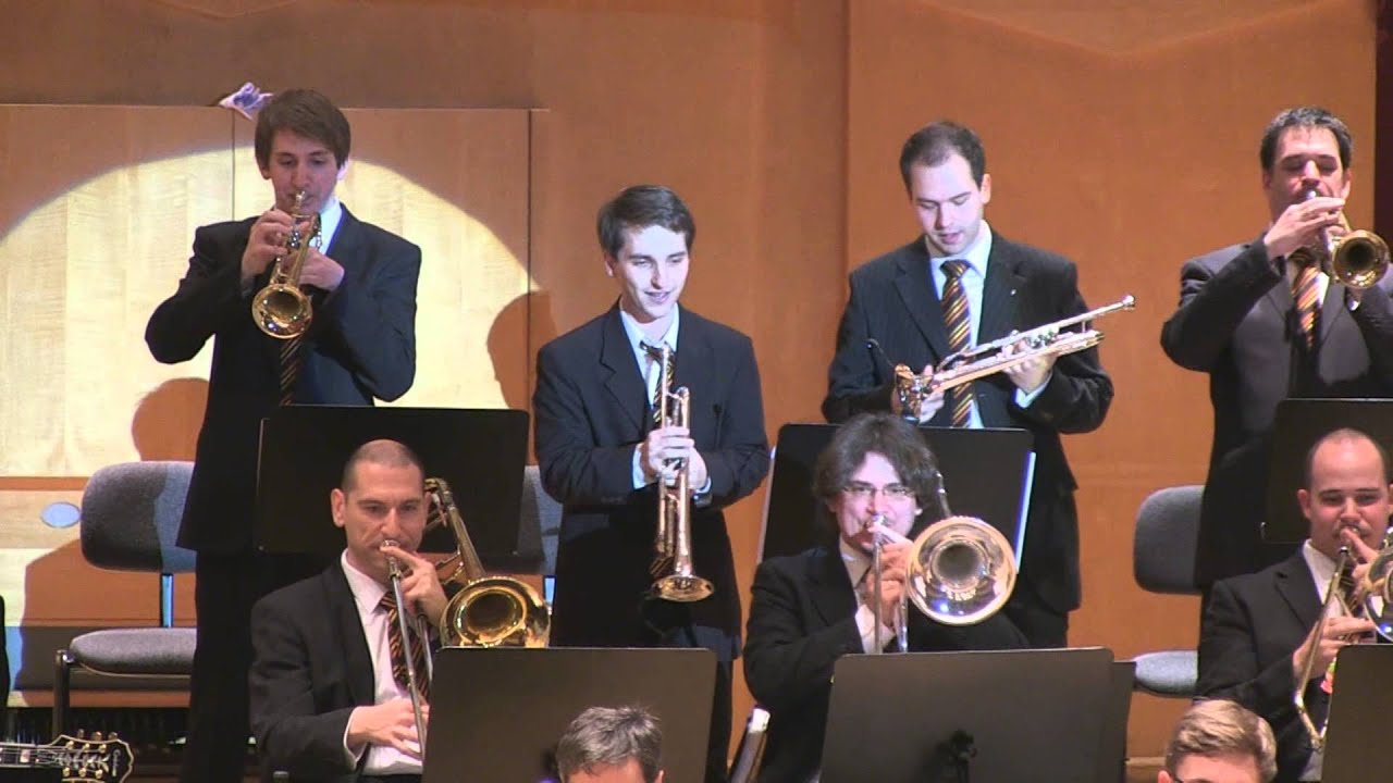 Isis Big Band - In The Mood (Arranged by Jeff Tyzik)