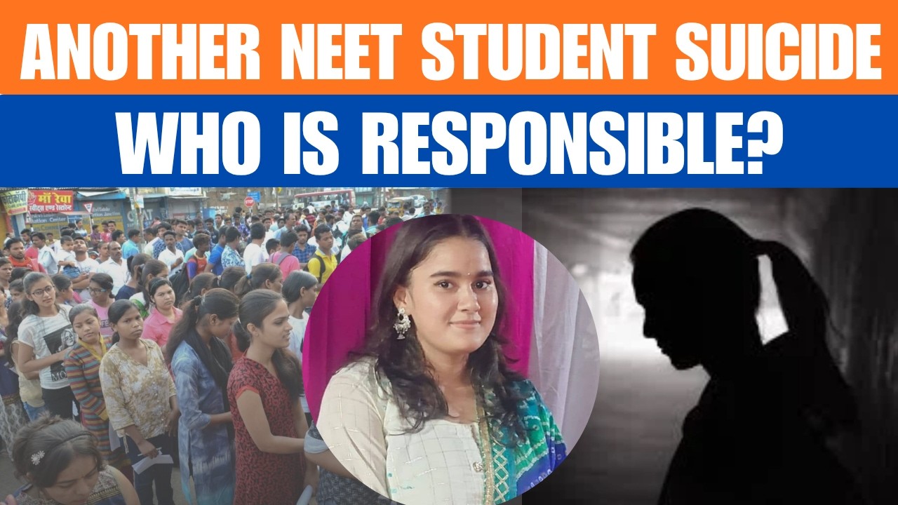 NEET Race Turning Deadly? Another Aspirant Dies, Leaves Heartbreaking Note | News9