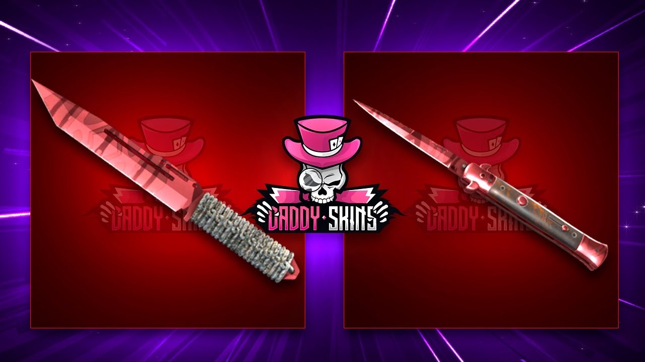 INSANE BROKEN HEART CASE GUNFIGHT (DADDYSKINS)
