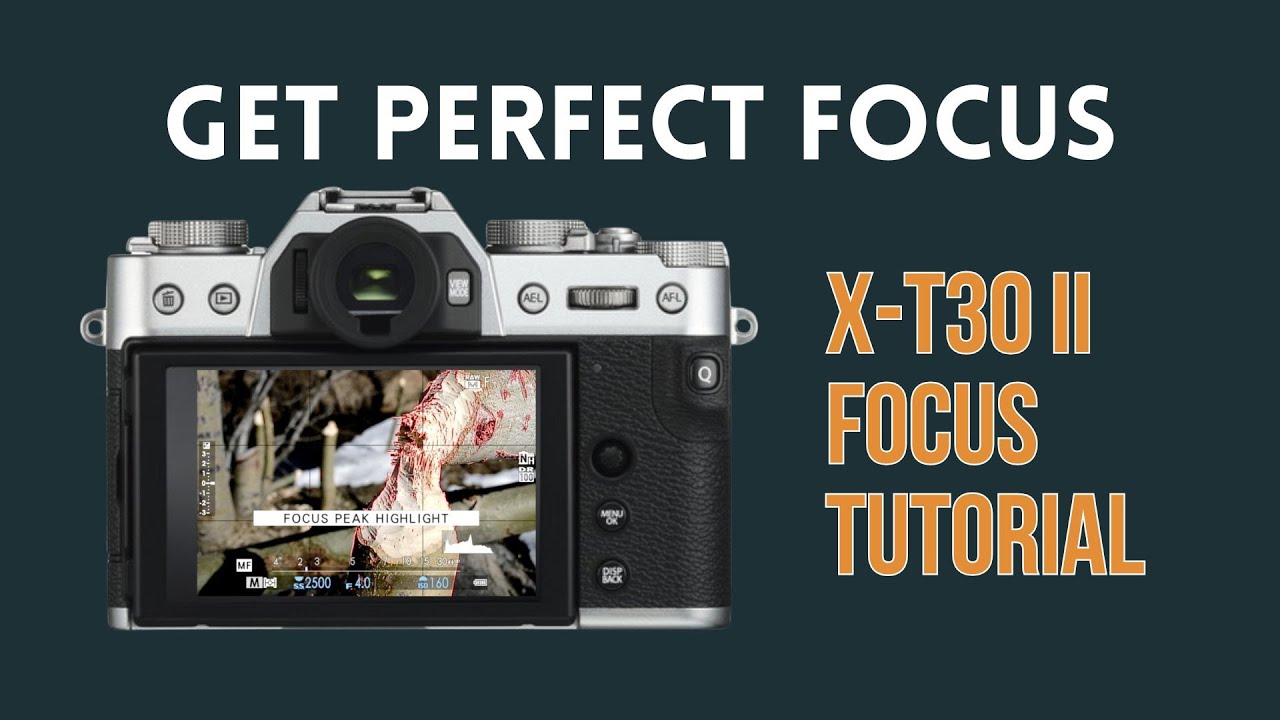 Учебное пособие по фокусировке Fujifilm X-T30 II: как использовать режимы автофокусировки, ручной...