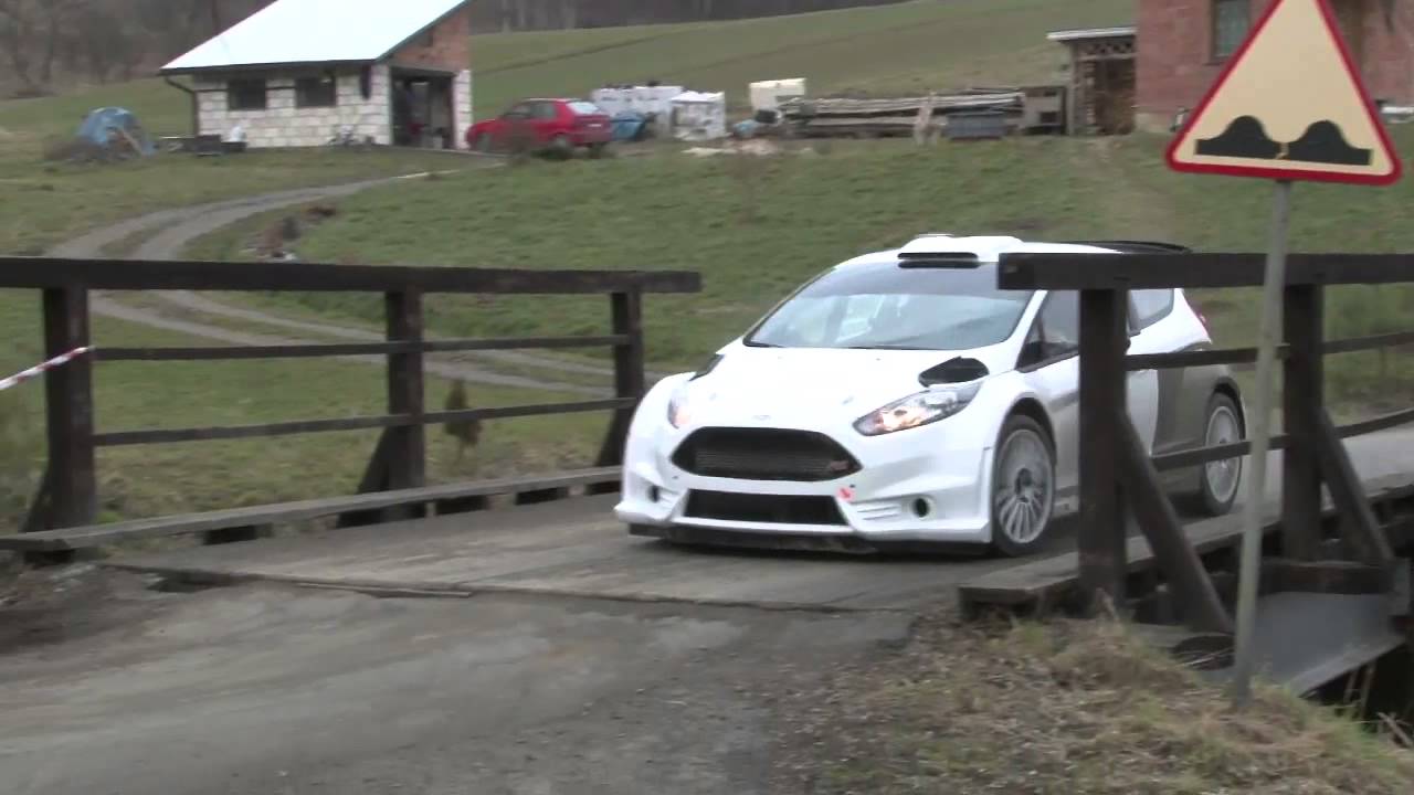 Creative Rally Solutions | C-Rally | Rajd Arłam&oacute;w | Chuchała/Rozwadowski testy