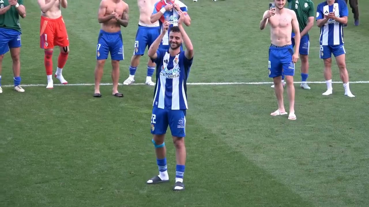 SD Ponferradina 2-1 Cultural y Deportiva Leonesa. Ambientazo en el Toralín