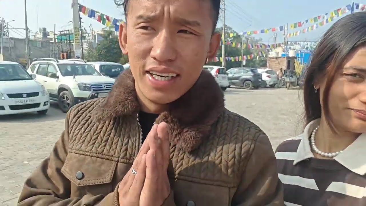 Me my husband family going to Ambala#dailyvlog #tibetanvolgger 