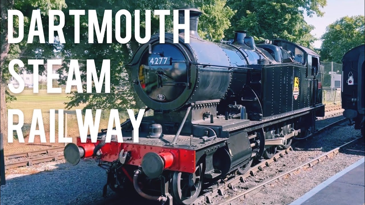 Stunning Scenery: Dartmouth Steam Railway (1/8/22)