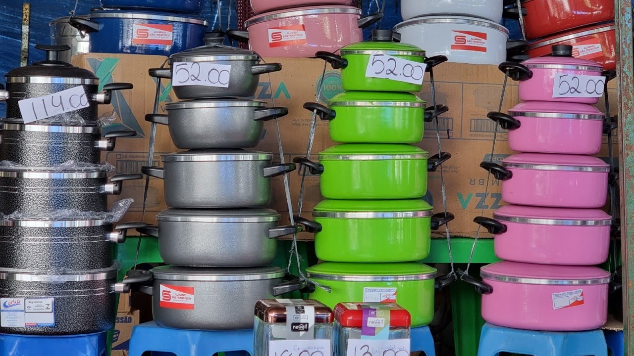 FEIRA DOS ALUMÍNIOS DE CARUARU-PE OTIMO INVESTIMENTO PRA GANHA DINHEIRO DO NORDESTE PARA O BRASIL