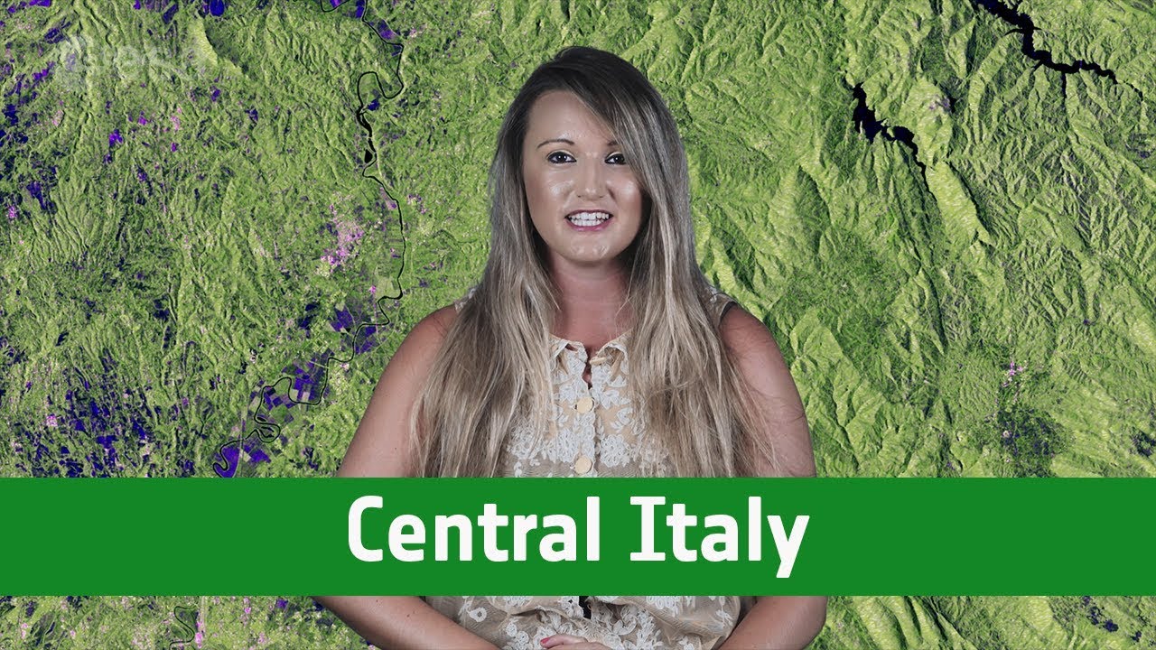 La Terra dallo Spazio: Italia Centrale