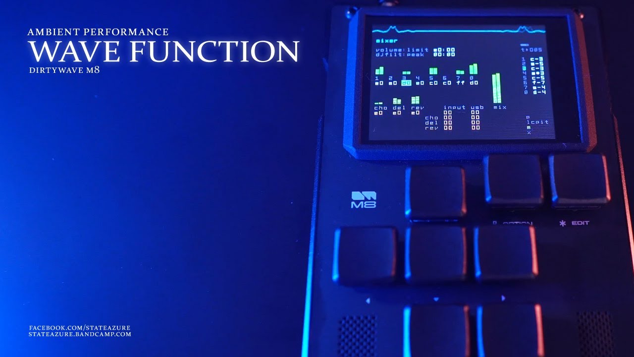 Wave Function - Dirtywave M8 Ambient
