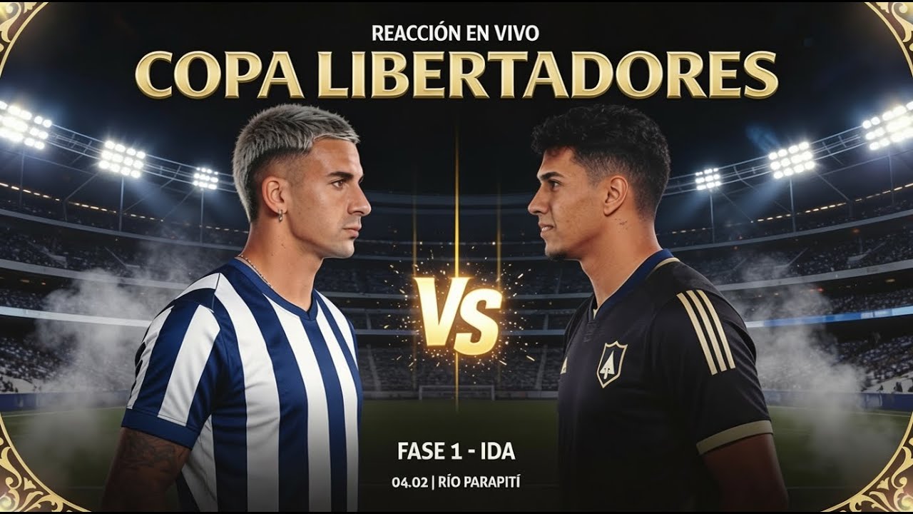 REACCIÓN EN VIVO 🔴Dos de Mayo (Paraguay) vs Alianza Lima | Fase 1 de la Copa Libertadores 2026 | IDA