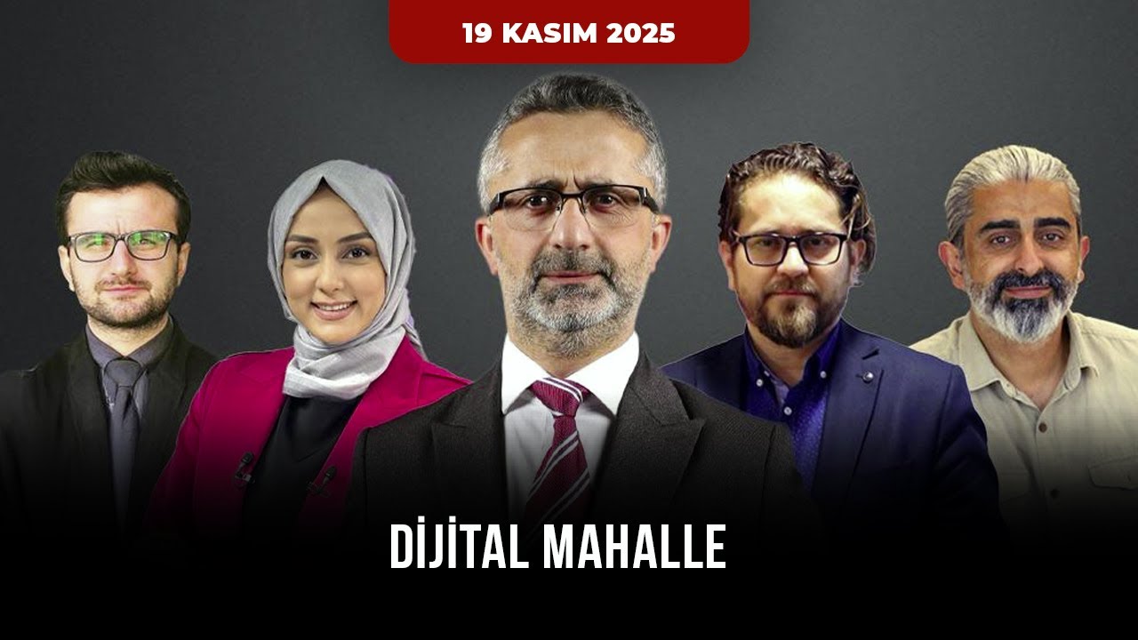 Dijital Mahalle 19 Kasım 2025 Kesintisiz İzle @ulketv