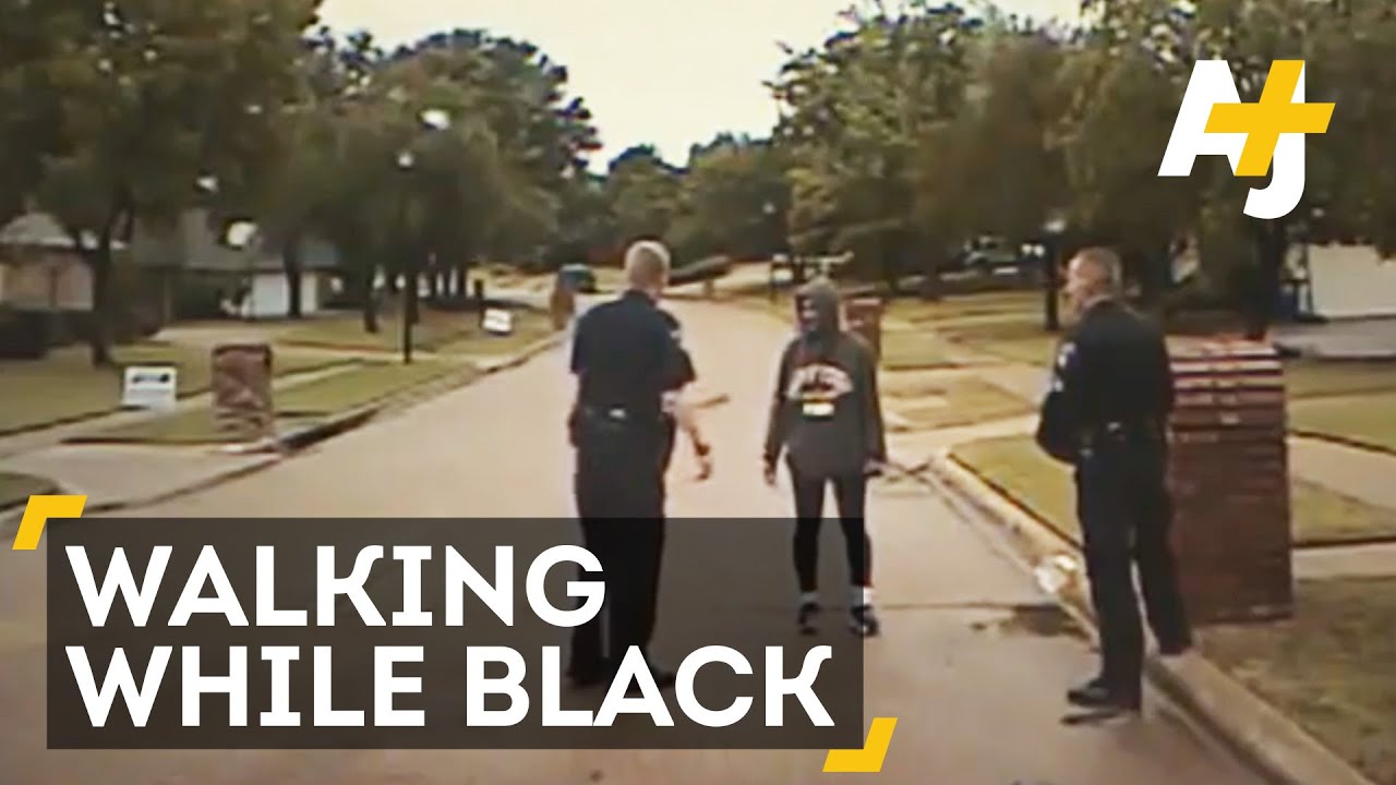 College Dean Accuses Texas Police Of Racism &ndash; Walking While Black