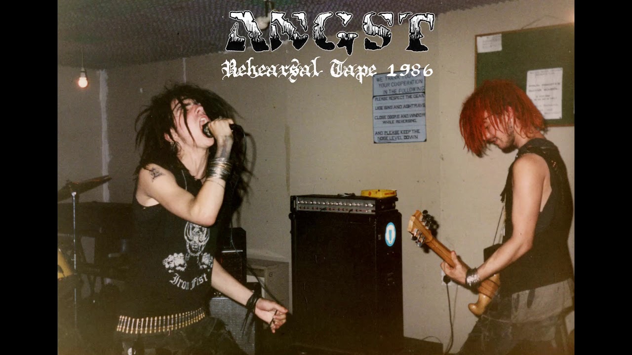 Angst Rehearsal Tape 1986