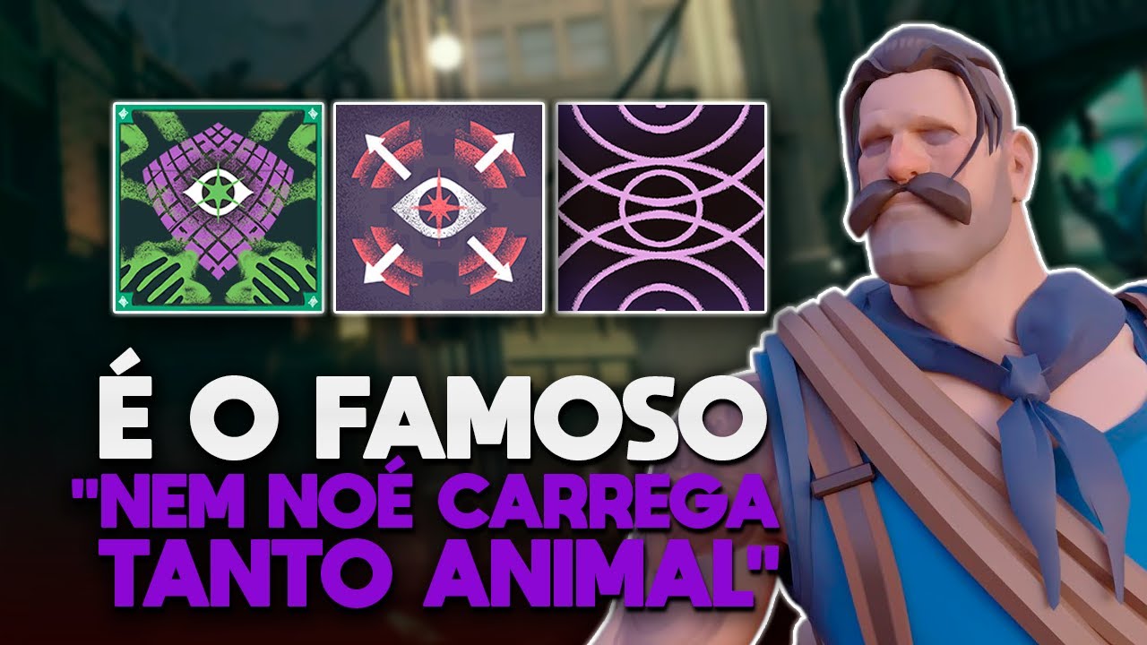 TEM PARTIDA QUE É DUREZA NESSE JOGO! Deadlock Gameplay BR