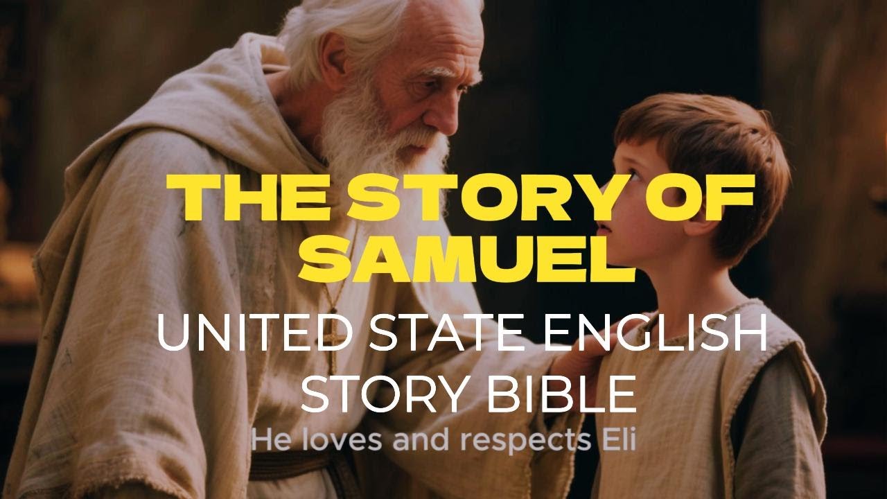 Samuel heard the voice of God for the first time.