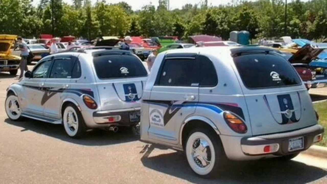 Забавные и необычные самодельные автомобильные прицепы