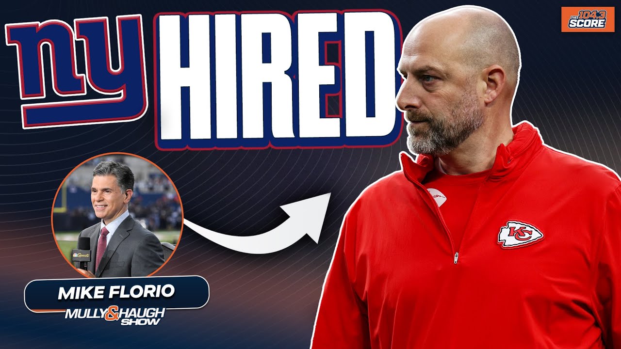 Mike Florio: Matt Nagy was 'a man without a country' until hiring as Giants offensive coordinator