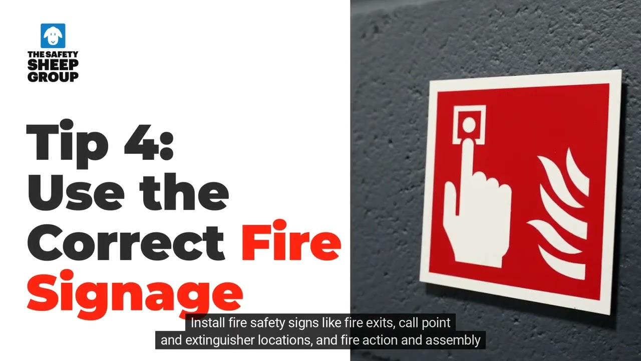 Top 5 Fire Safety Tips for Your Business YouTube
