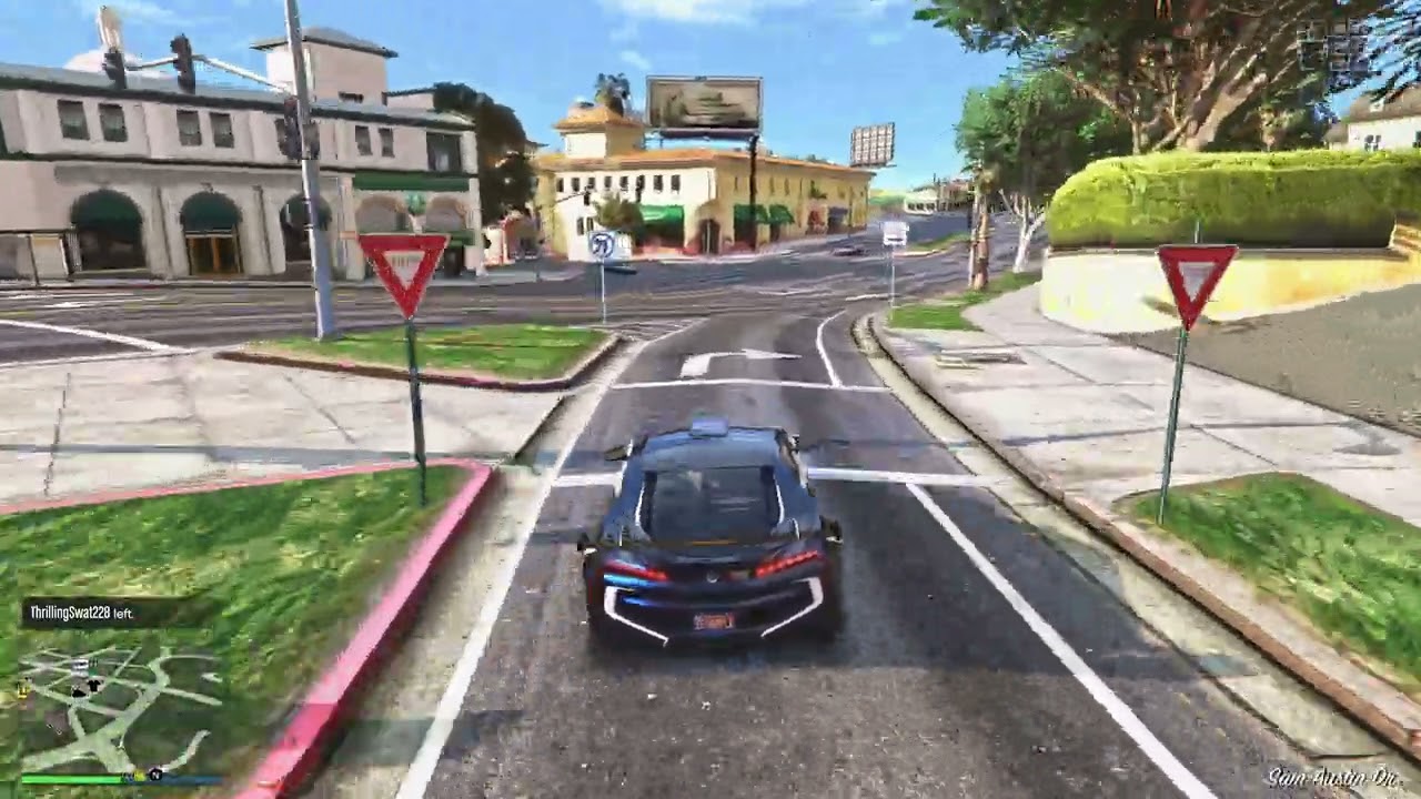 GTA V Enchanced Online - ChromatiX TimeCycle + Custom ReShade Preset v3 - Day Time