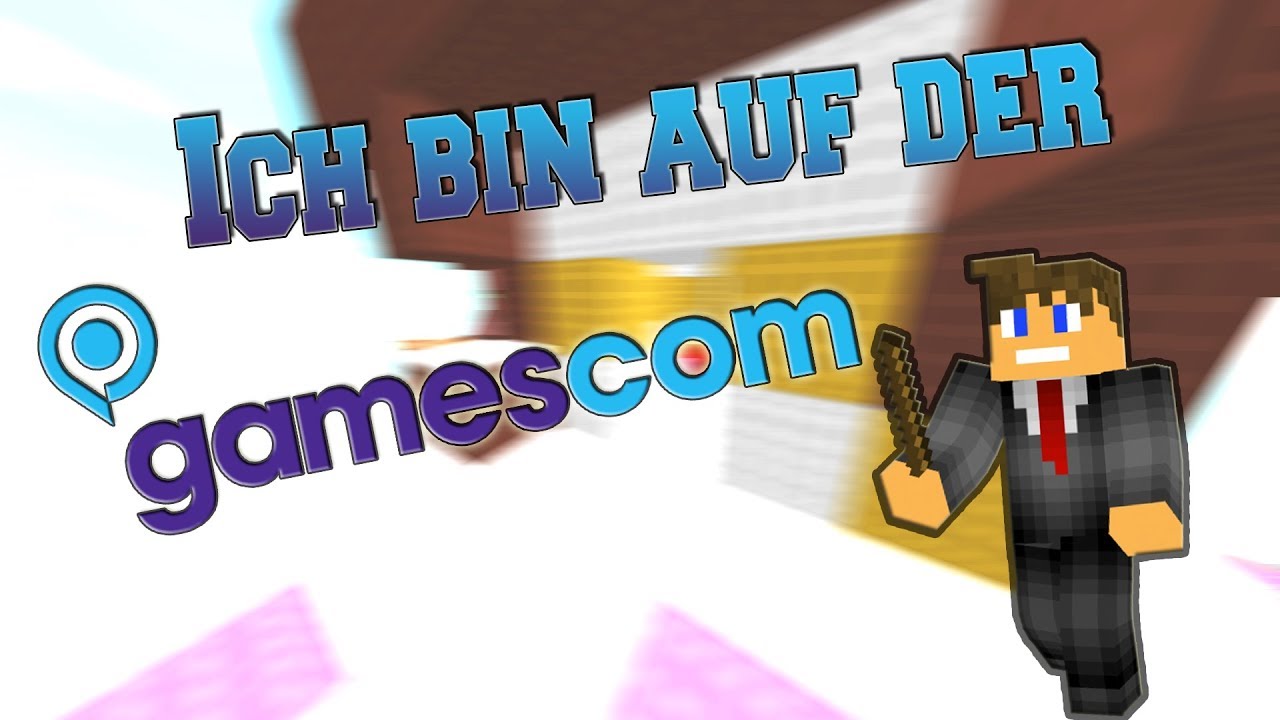 Ich bin auf der GAMESCOM!! | Bedwars #02 | Maiwid