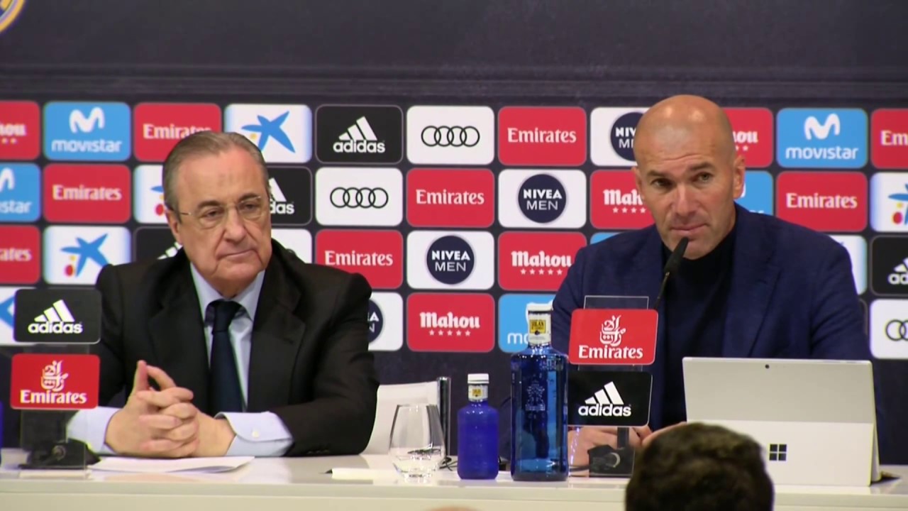Zidane anuncia su marcha del Real Madrid