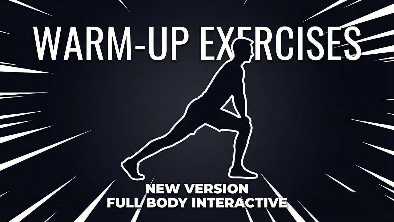 Immersive Interactive Warm Up: Forest Run 🌲 | Gamified Cardio Workout
