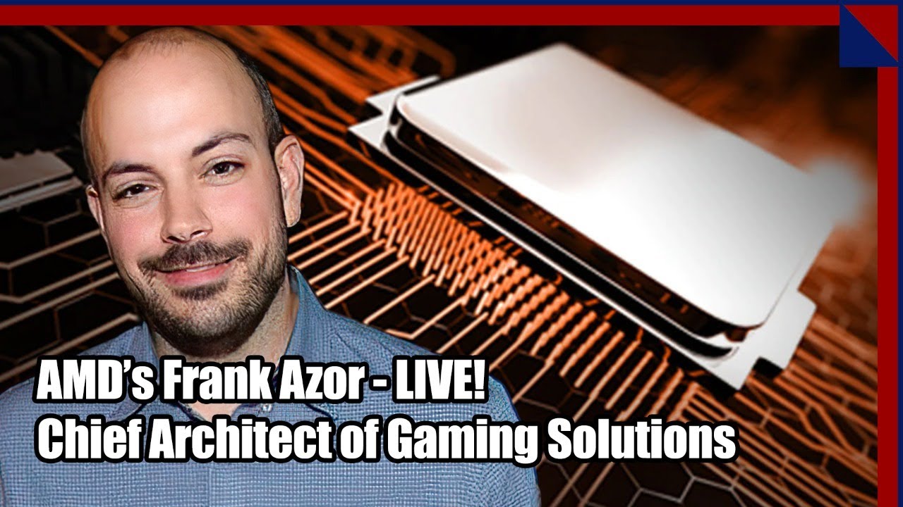 Inside AMD With Chief Gaming Solutions Architect, Frank Azor - Ryzen 4000, SmartShift And More!