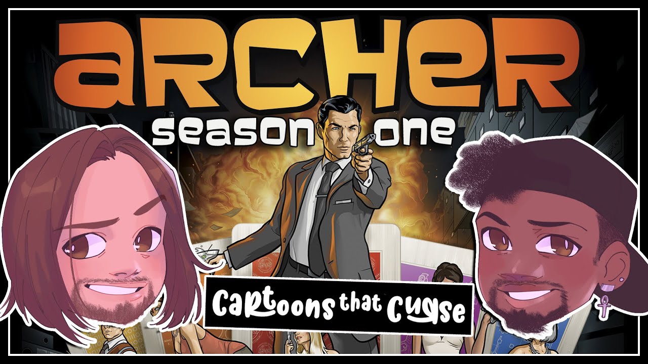 We had something for this... Archer Season 1! (ft. Mikey Yunez) | Cartoons That Curse #9