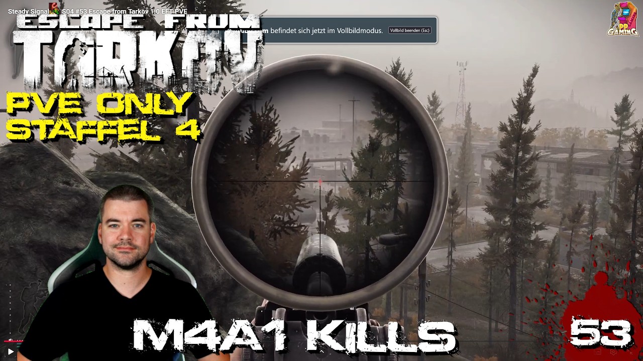M4A1 Kills 🔫 S04 #53 Escape from Tarkov 1.0 EFT PVE
