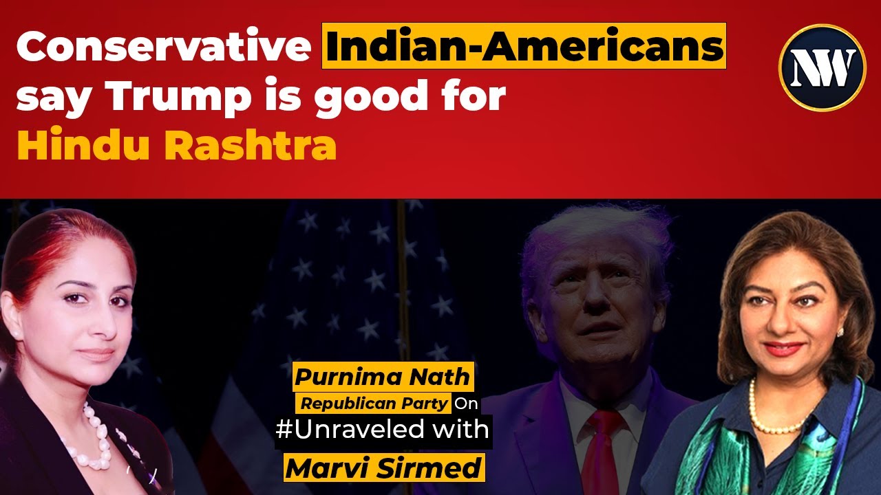 US Elections: Indian-Americans rally for Trump | Hindu Rashtra | Abortion & immigration issues