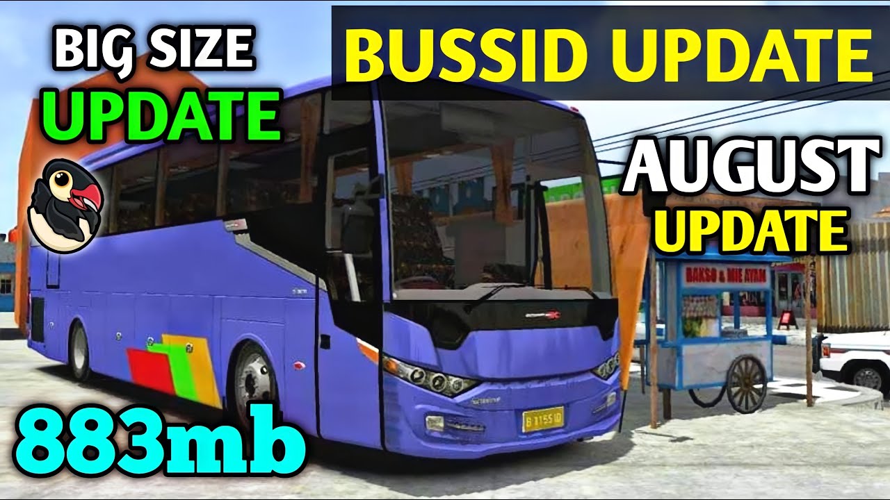 🚚New Big Update! - New Event and more in Bus Simulator Indonesia by Maleo | Bus Gameplay