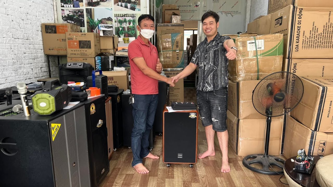 Loa kéo Sansui SG10-12 tuyệt tác âm thanh khó có thể bỏ qua - Loa kéo Hoàng Nam