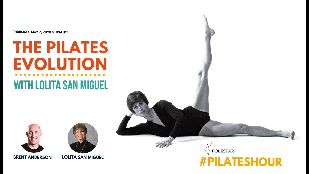 Pilates Hour #32 - The Pilates Evolution with Brent Anderson + Lolita San Miguel