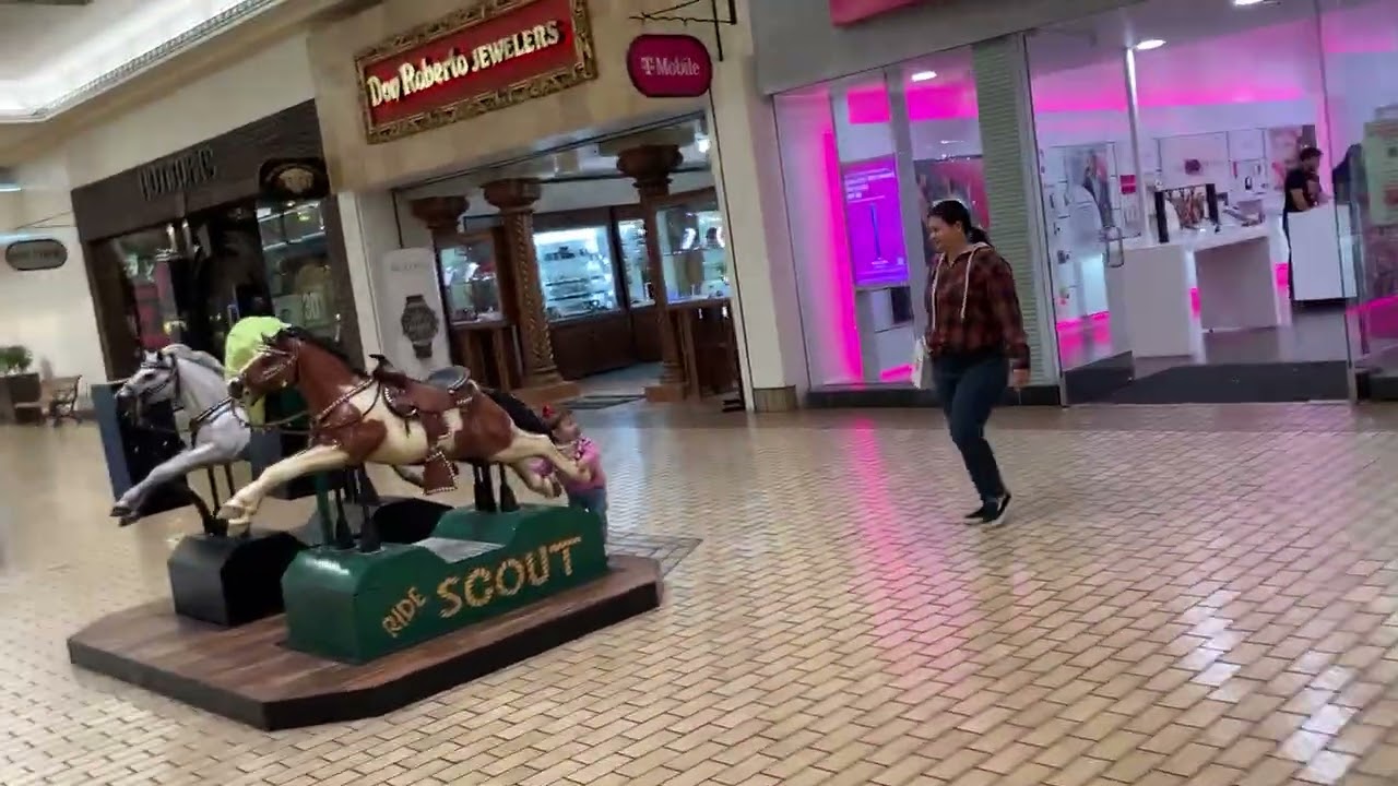カリフォルニア州　マーセッドモール　2025年2月　Merced Mall