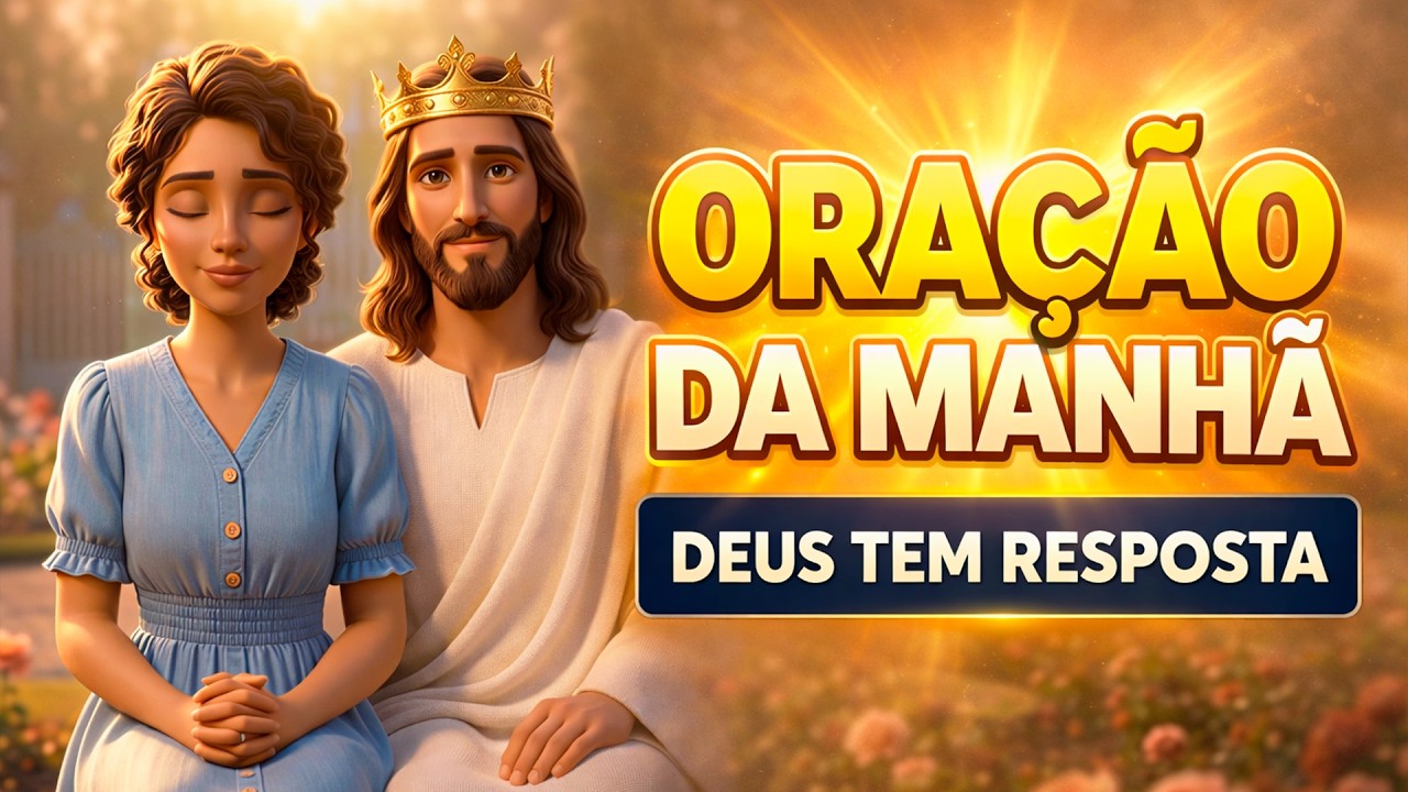 ORA&Ccedil;&Atilde;O DA MANH&Atilde; 02 DE ABRIL 2026 DIA DE HOJE | Deus Tem uma Resposta para Voc&ecirc; Hoje