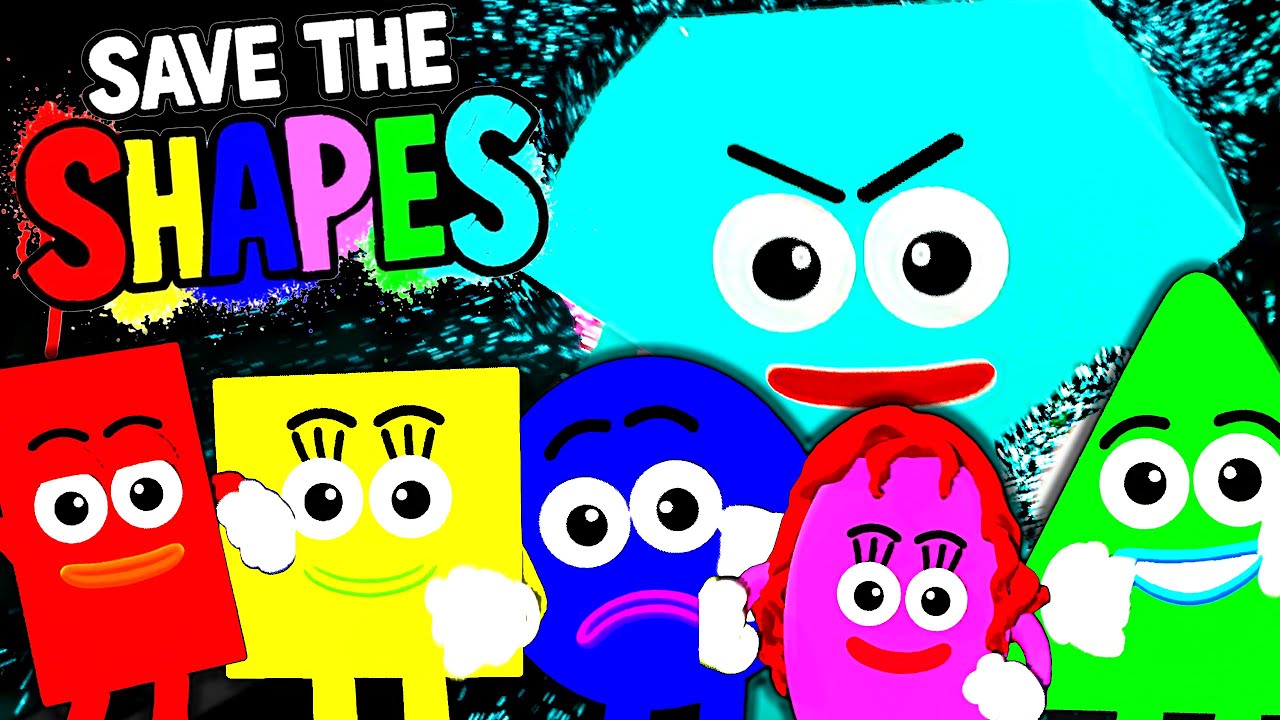 Save The Shapes [Chapter 1] : mascot gameplay walkthrough