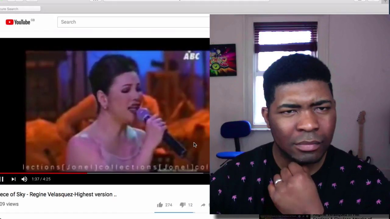 VOCAL COACH Reacts To  -REGINE VELASQUEZ -A Piece of Sky