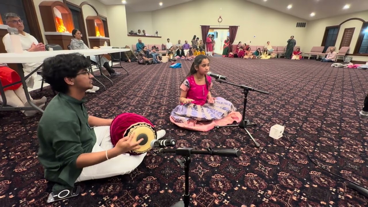 Prisha’s rendition of Bho Shambo for Mahashivaratri