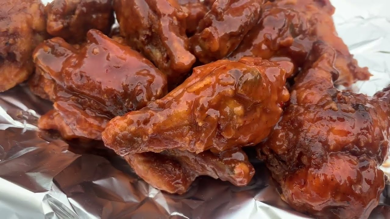 Crispy chicken wings#Recipe of Crispy wings#wings recipe 
