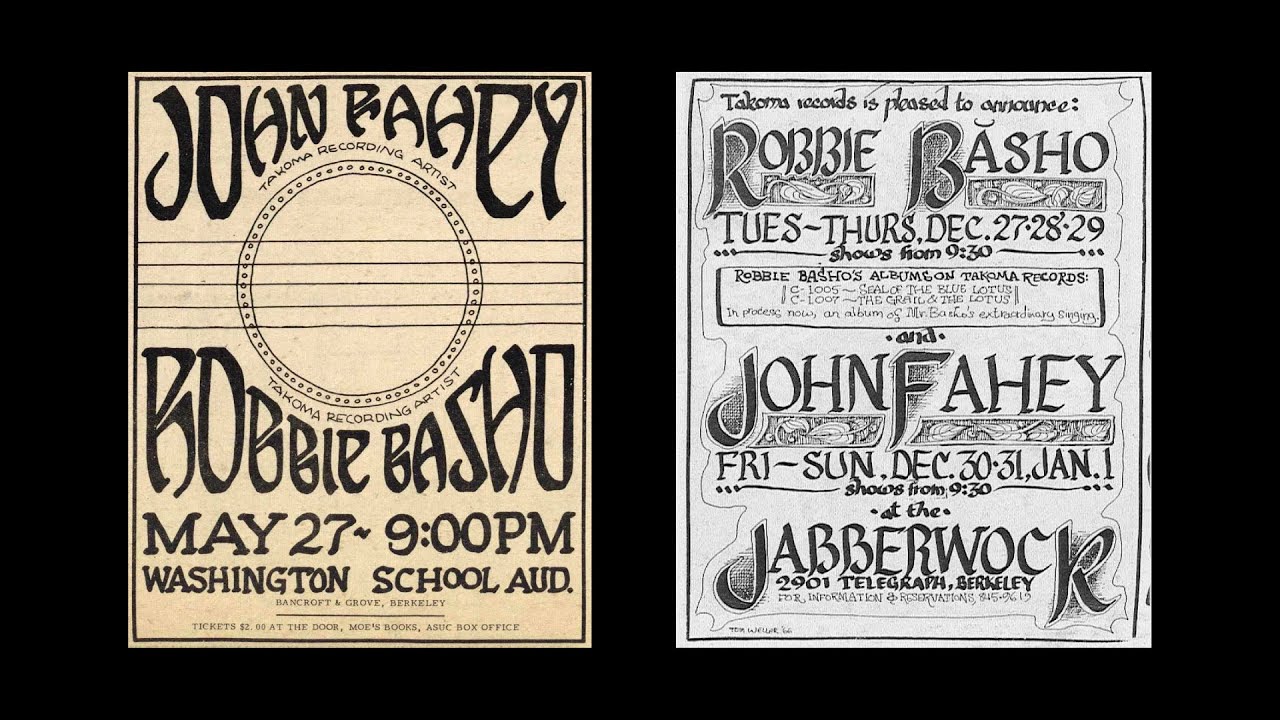 John Fahey – Reed College, Portland, OR (1967-04-08)