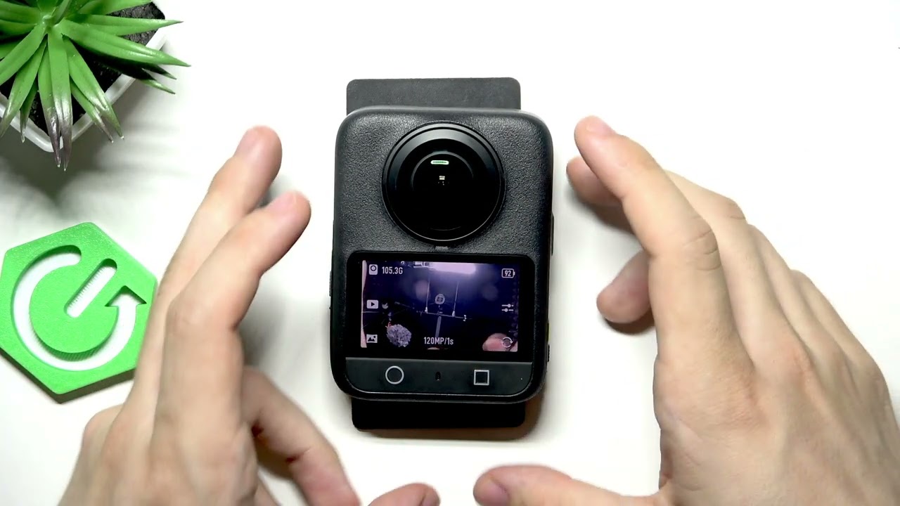 DJI Osmo 360 &ndash; How to Take a Photo