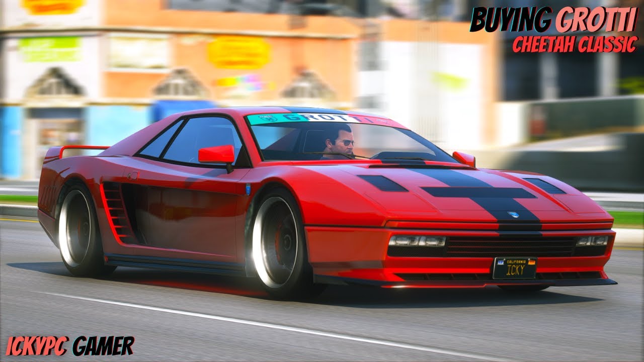 GTA 5 Online Grotti Cheetah Classic | Best Customization & Review | Ferrari Testarossa Sale