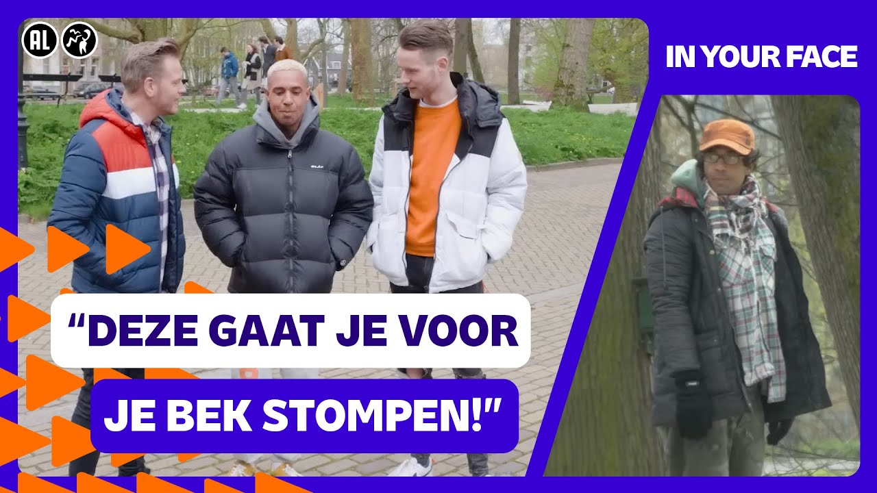 BIZZEY gaat undercover | IN YOUR FACE #3 | NPO 3