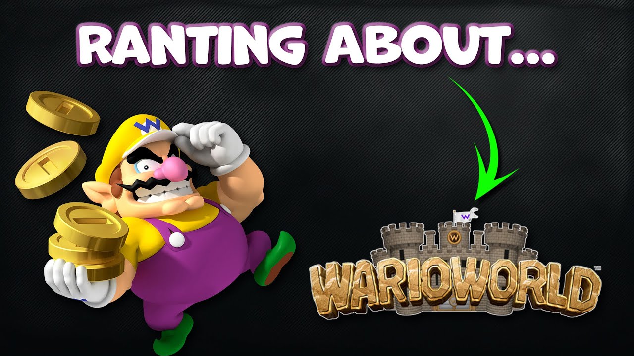 A Rant on Wario World