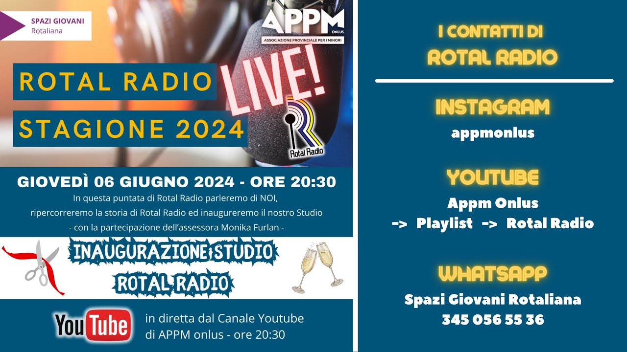Rotal Radio 2024 - Inaugurazione e RR Story