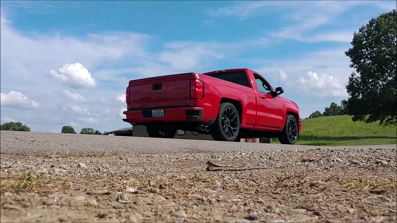 2015 Silverado Kooks Headers with Carven RPT Muffler