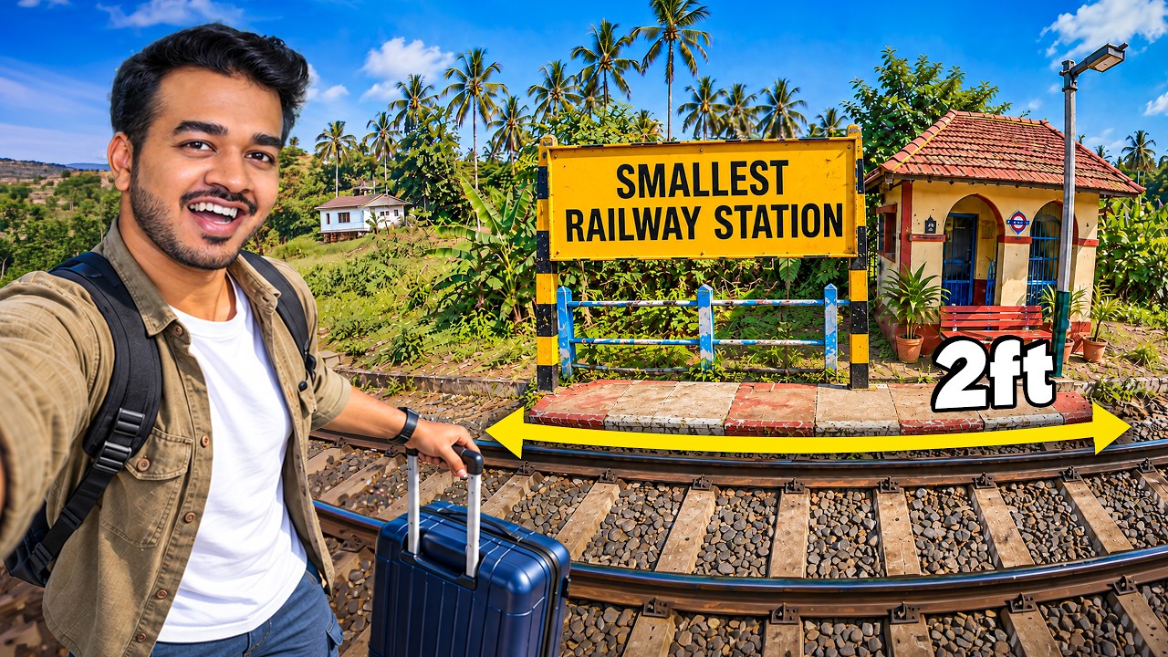 I visited Unique Railway Stations of India!