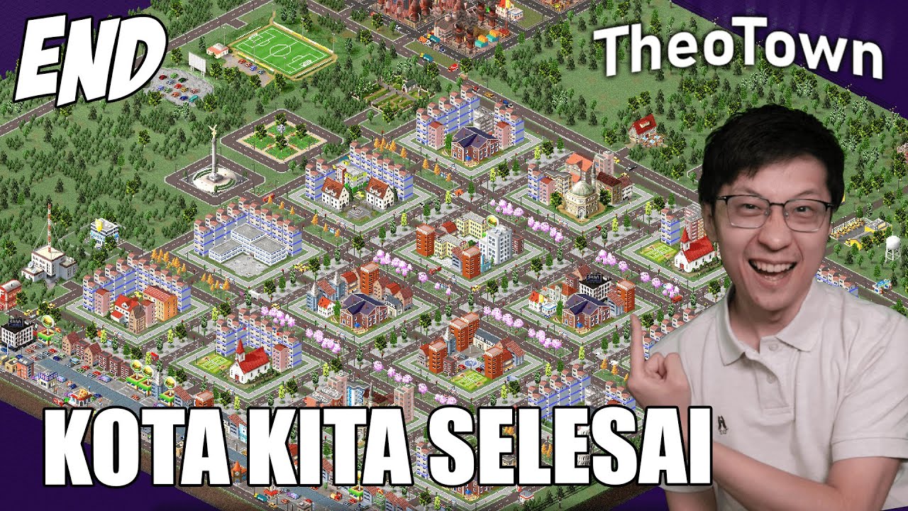 Kota Kita Akhirnya SELESAII! - TheoTown Indonesia - Part 2 - END